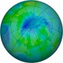 Arctic Ozone 1996-10-08